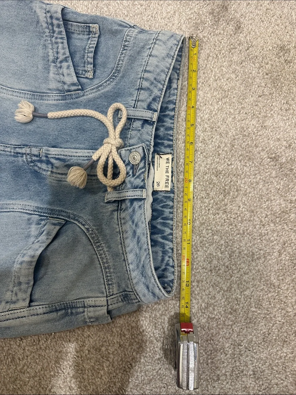 Free People Joggers Jeans